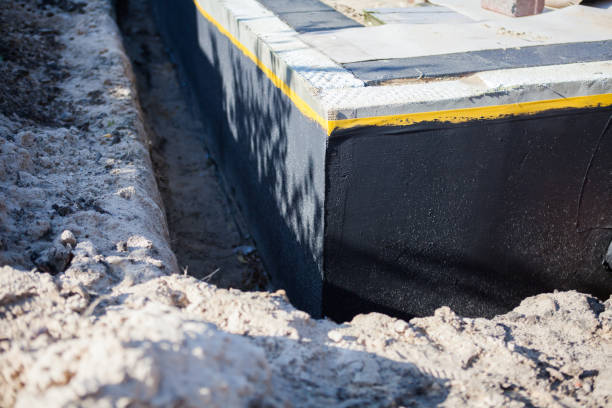 SJ Waterproofing Pros completing home waterproofing near Junction City, OH