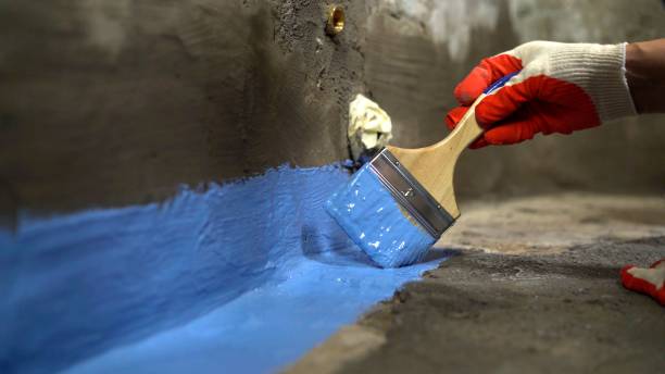 Large-scale Exterior Waterproofing work completed in Junction City, OH by SJ Waterproofing Pros