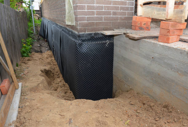 Expert waterproofing evaluation at a Junction City, OH property